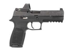 SIG Sauer P320 Full Size 9mm Pistol features a Polymer frame